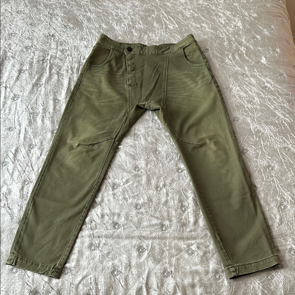 Scotch & Soda Khaki Trousers